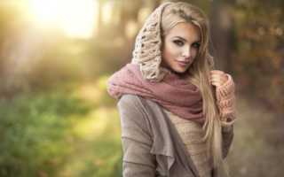 Изысканные варианты, как повязать платок на шею