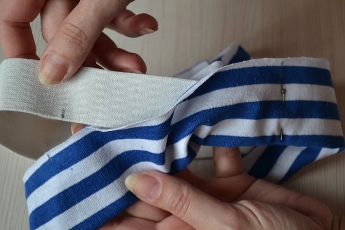 Как сшить детские штаны из трикотажа, шаг 37